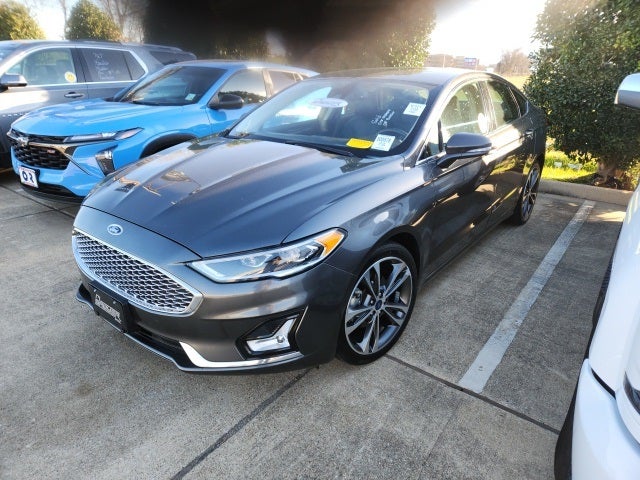 2019 Ford Fusion Titanium