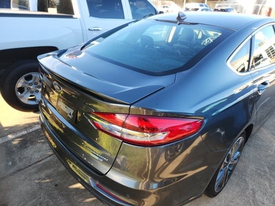 2019 Ford Fusion Titanium