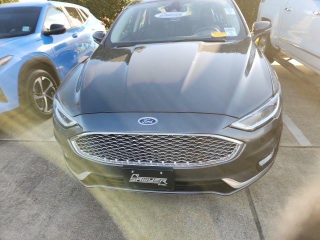 2019 Ford Fusion Titanium