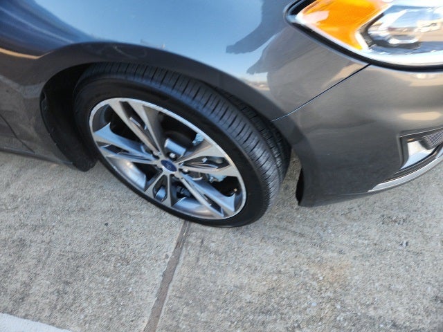 2019 Ford Fusion Titanium