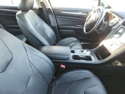 2019 Ford Fusion Titanium