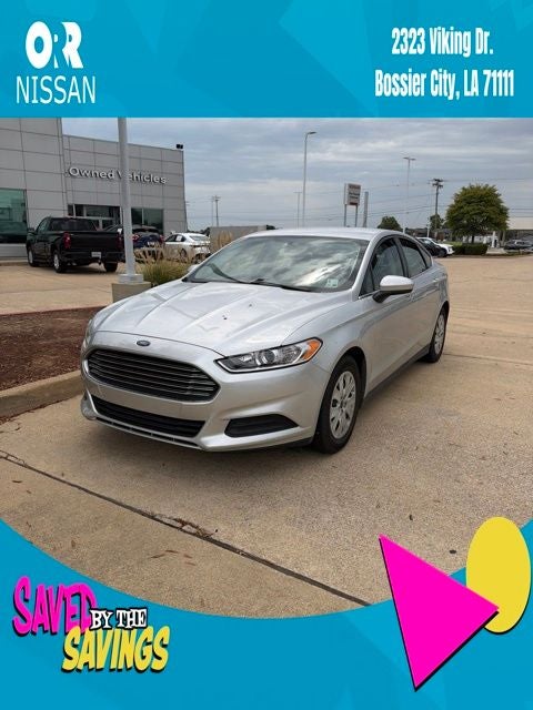 2014 Ford Fusion S