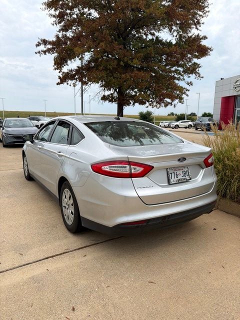 2014 Ford Fusion S