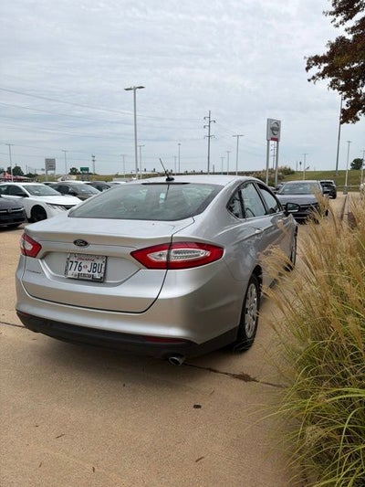 2014 Ford Fusion S