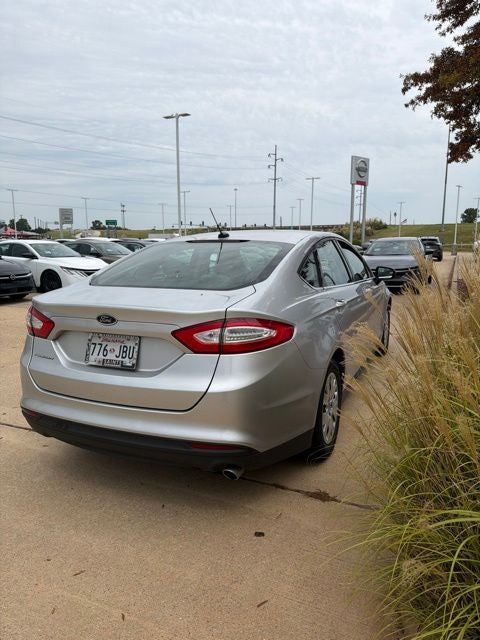 2014 Ford Fusion S