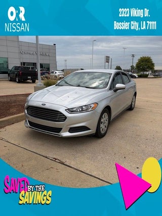 2014 Ford Fusion S