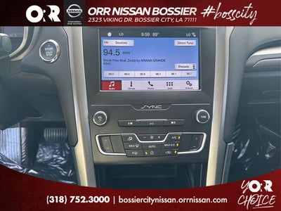2019 Ford Fusion SE