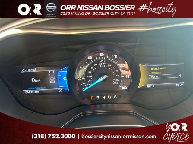 2019 Ford Fusion SE