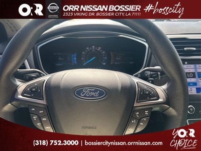 2019 Ford Fusion SE