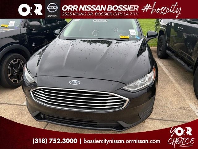 2019 Ford Fusion SE