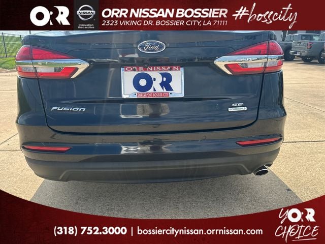 2019 Ford Fusion SE