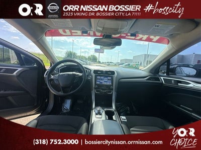 2019 Ford Fusion SE