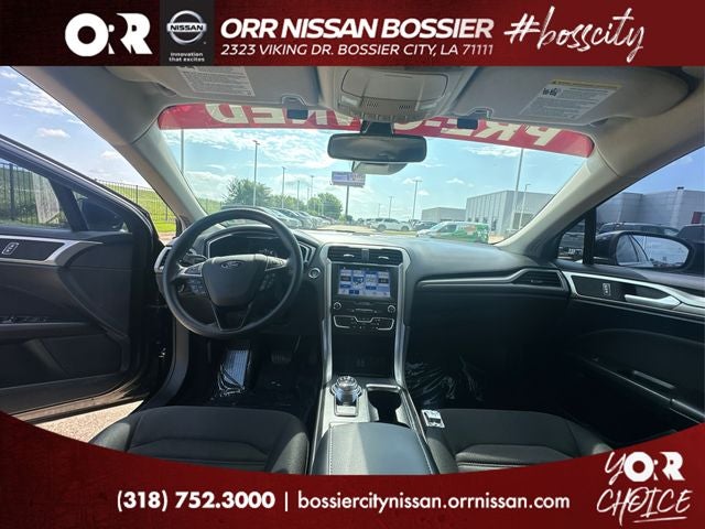 2019 Ford Fusion SE