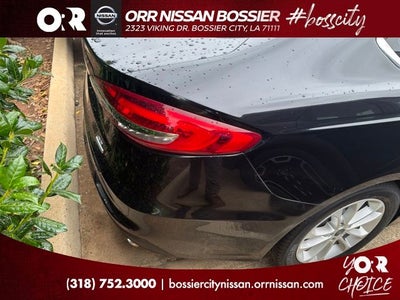2019 Ford Fusion SE
