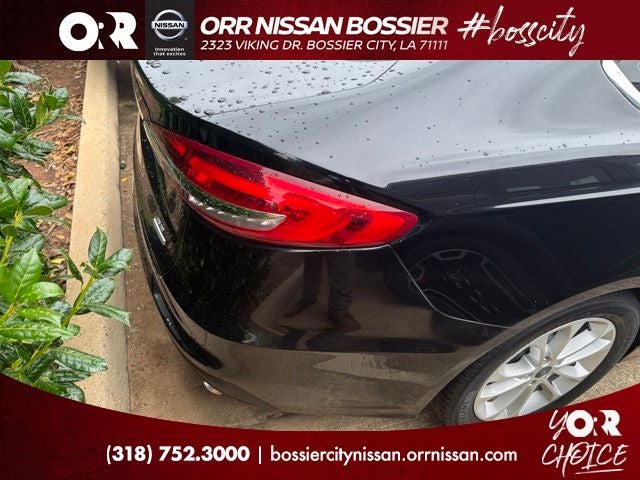2019 Ford Fusion SE