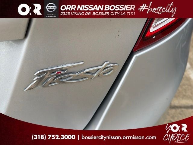 2019 Ford Fiesta SE