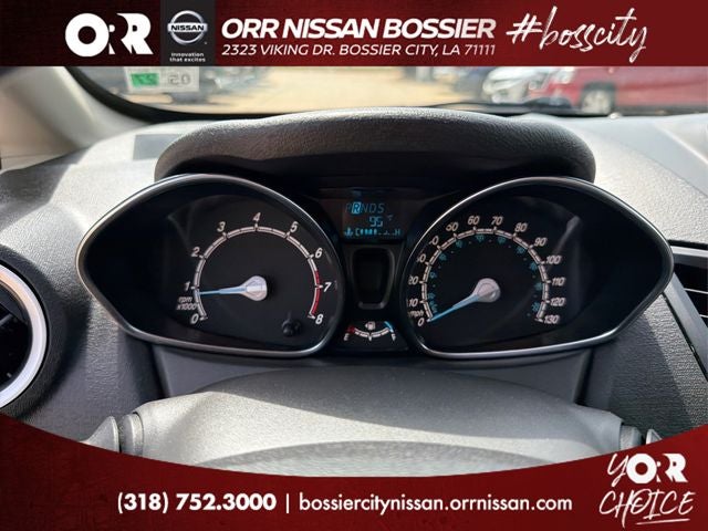 2019 Ford Fiesta SE