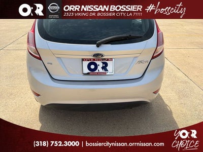 2019 Ford Fiesta SE