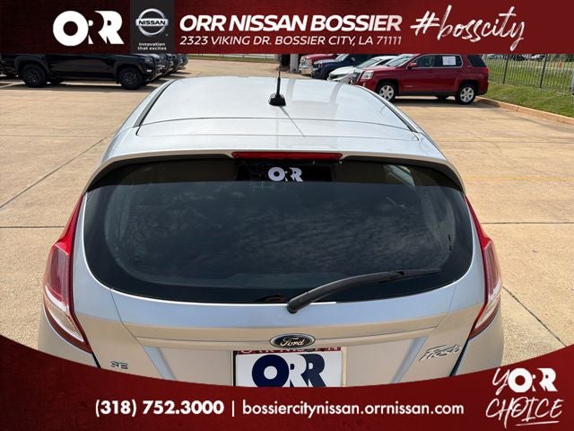 2019 Ford Fiesta SE