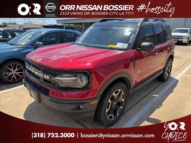 2021 Ford Bronco Sport Outer Banks