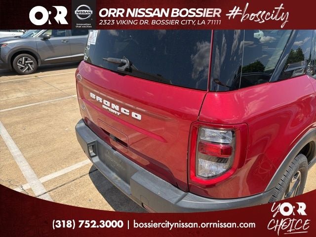 2021 Ford Bronco Sport Outer Banks