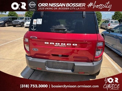 2021 Ford Bronco Sport Outer Banks