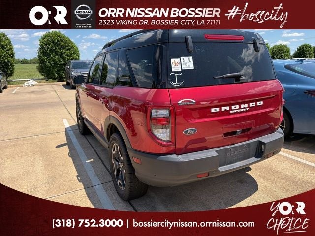 2021 Ford Bronco Sport Outer Banks