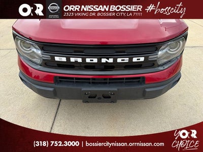 2021 Ford Bronco Sport Outer Banks
