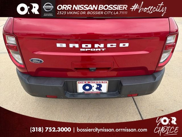 2021 Ford Bronco Sport Outer Banks
