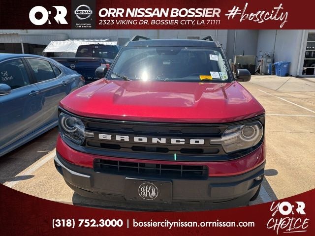 2021 Ford Bronco Sport Outer Banks