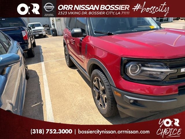 2021 Ford Bronco Sport Outer Banks