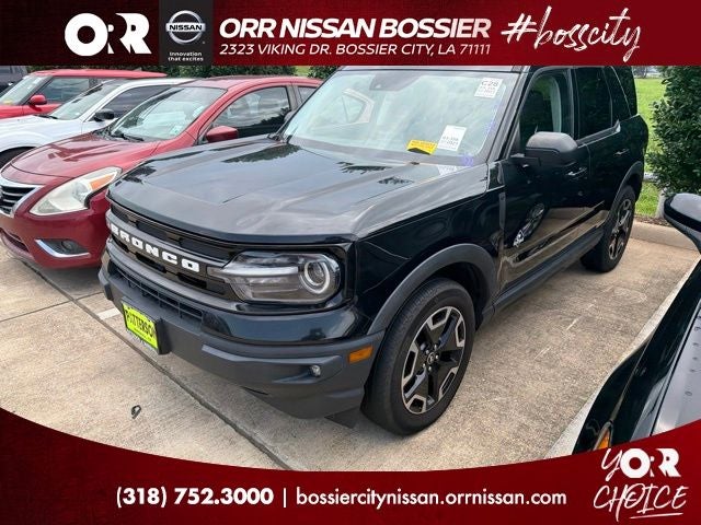 2021 Ford Bronco Sport Outer Banks