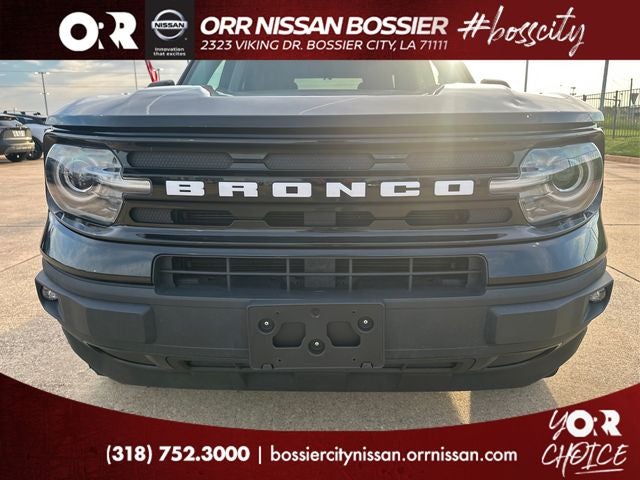2021 Ford Bronco Sport Outer Banks