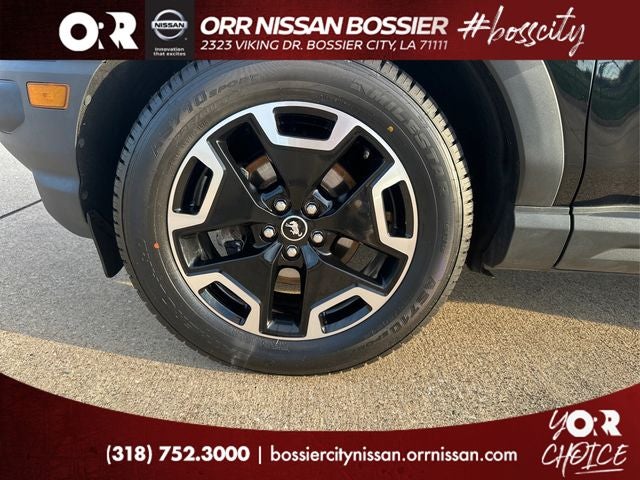 2021 Ford Bronco Sport Outer Banks