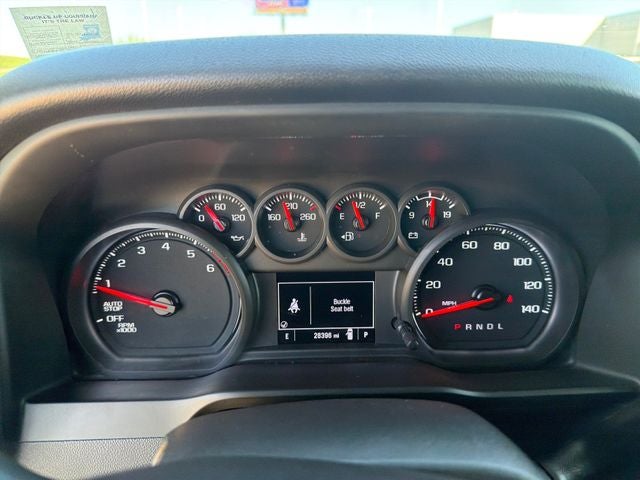 2024 Chevrolet Silverado 1500 Custom