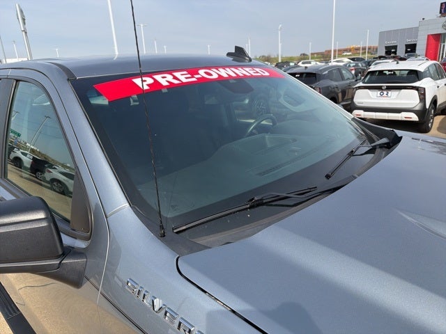 2024 Chevrolet Silverado 1500 Custom