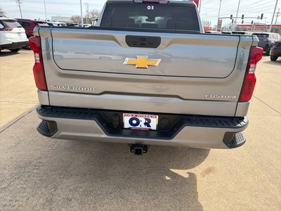 2024 Chevrolet Silverado 1500 Custom