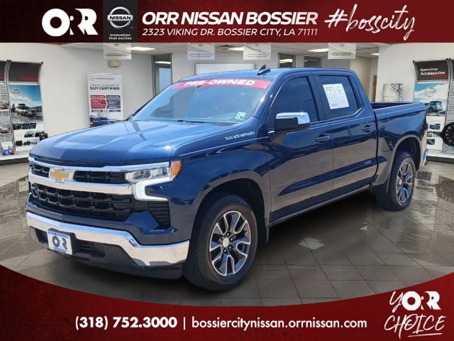 2023 Chevrolet Silverado 1500 LT