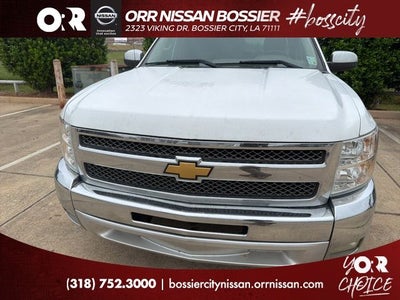 2012 Chevrolet Silverado 1500 LT