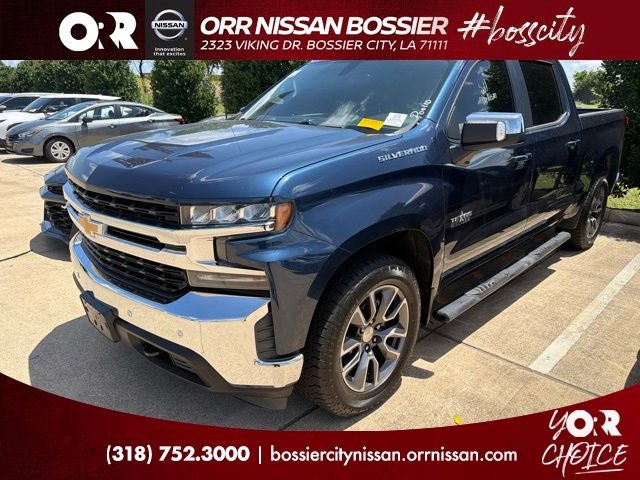 2020 Chevrolet Silverado 1500 LT