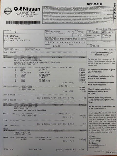 2023 Chevrolet Silverado 1500 LT Trail Boss