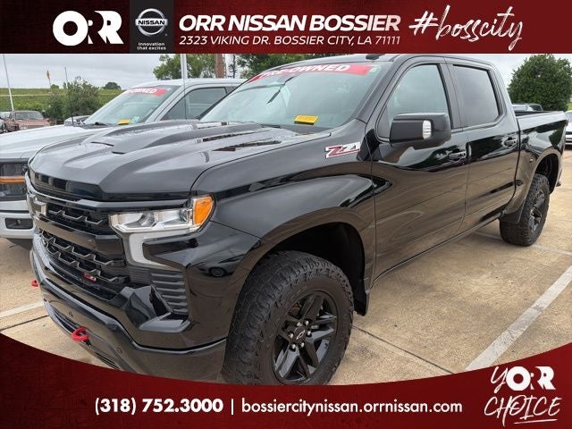 2024 Chevrolet Silverado 1500 LT Trail Boss