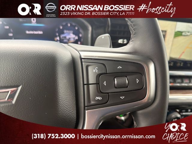 2024 Chevrolet Silverado 1500 LT Trail Boss