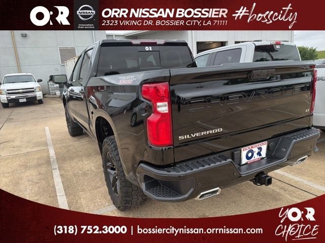 2024 Chevrolet Silverado 1500 LT Trail Boss