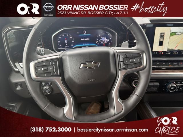 2024 Chevrolet Silverado 1500 LT Trail Boss