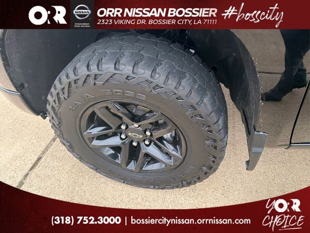 2024 Chevrolet Silverado 1500 LT Trail Boss