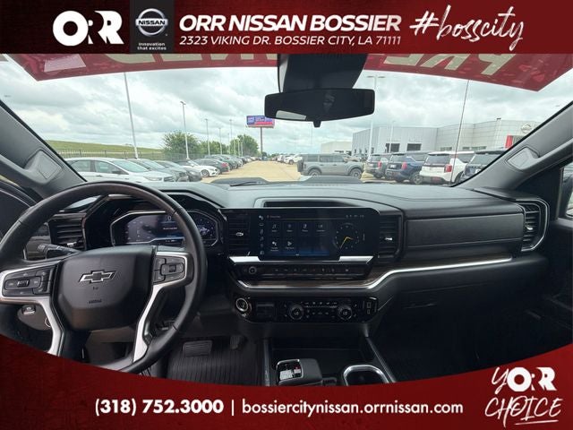 2024 Chevrolet Silverado 1500 LT Trail Boss