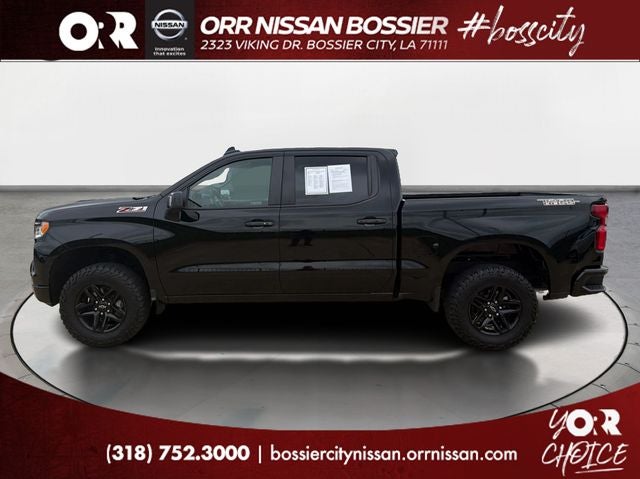 2024 Chevrolet Silverado 1500 LT Trail Boss