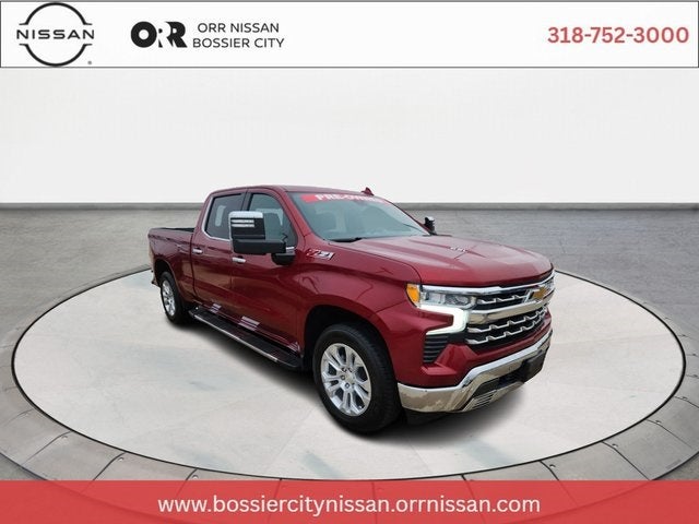 2023 Chevrolet Silverado 1500 LTZ