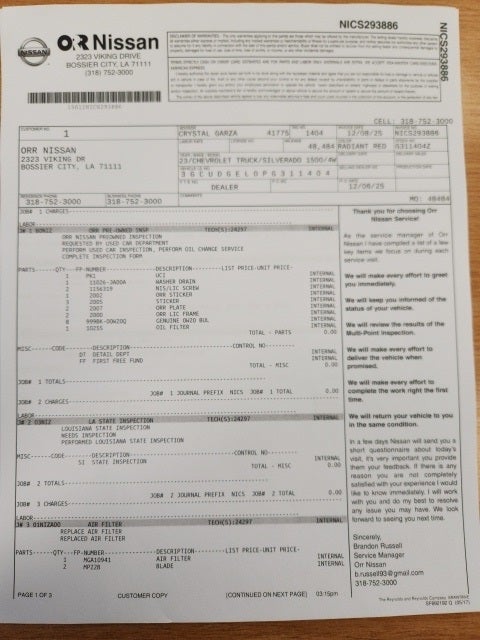 2023 Chevrolet Silverado 1500 LTZ